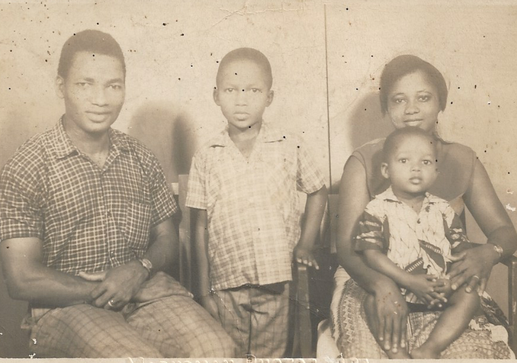 Evangelist Chukwu Ogwuru and family